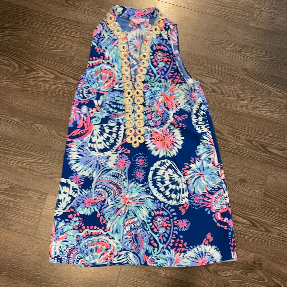 Lilly Pulitzer Gypsea Girl Jane Shift Dress